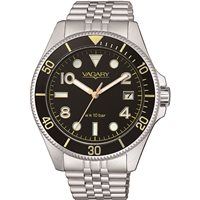 Orologio Vagary Crono Aqua 105th in Acciaio VD5-015-55 - VD5-015-55